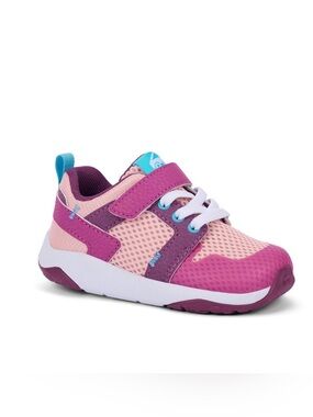 See Kai Run Viento Sneakers Pink Berry Toddler Girls Size 11 Lightweight comfy